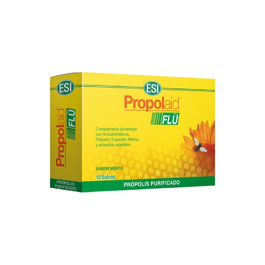 Trepatdiet Propolaid Flu 10 Sobres