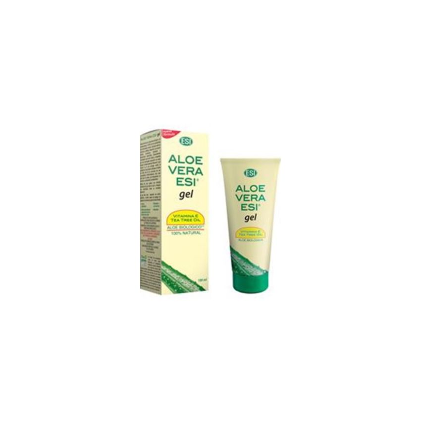 Esi Aloe Vera Gel Con Arbol Te 100G