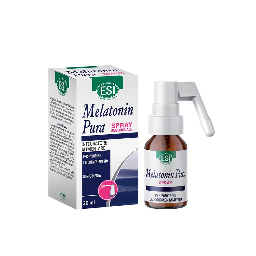 Mélatonine Pure Spray Sublingual 20Ml