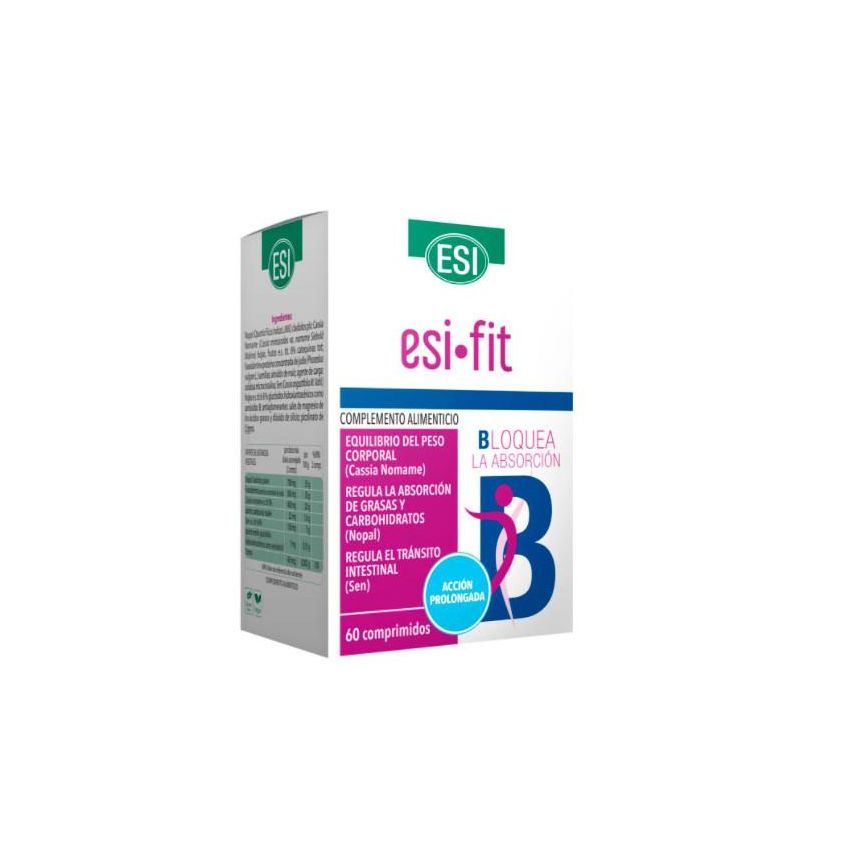 Esi Fit B Bloque L'Absorption Action Prolongée Supplément Alimentaire 60 Comprimés