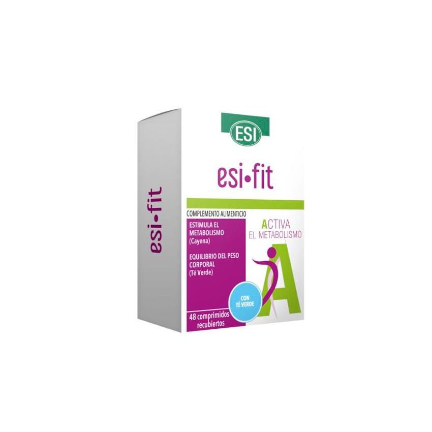 Esi Fit A Activates Metabolism 48 Tablets