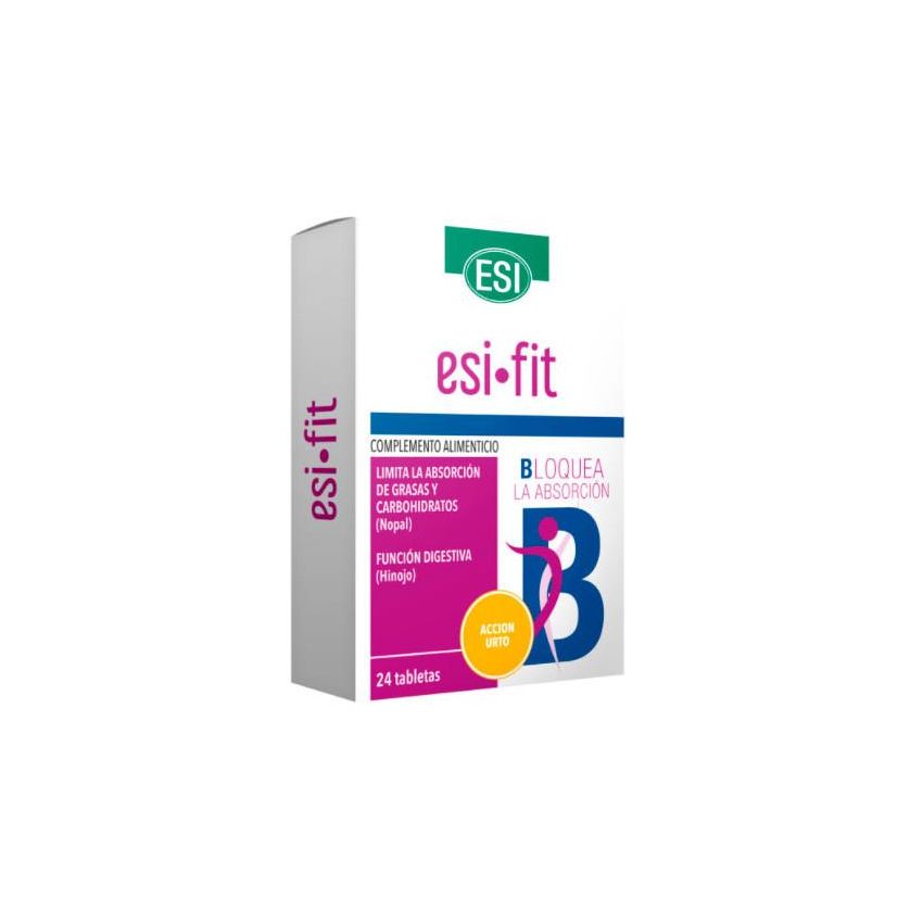 Esi Fit B Block Absorption Urto Action 24 Comprimés