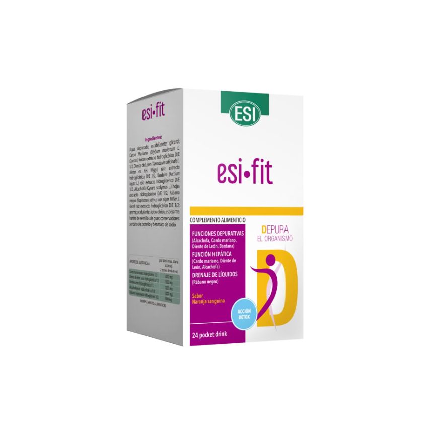 Esi Fit Depura Pocket Drink 24 Sachets