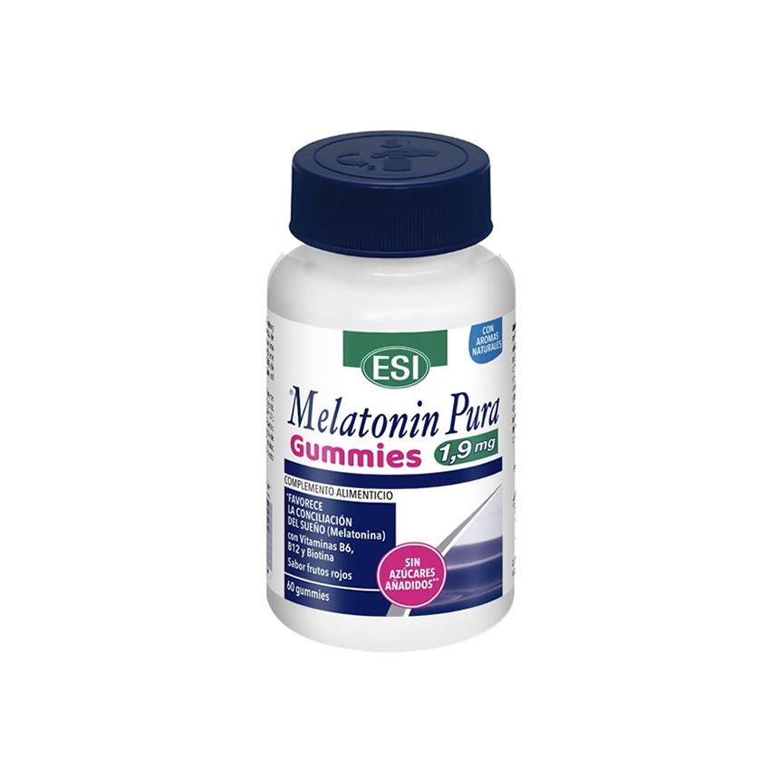 Esi Pure Mélatonine 1,9 Mg Gummies 60 Gummies