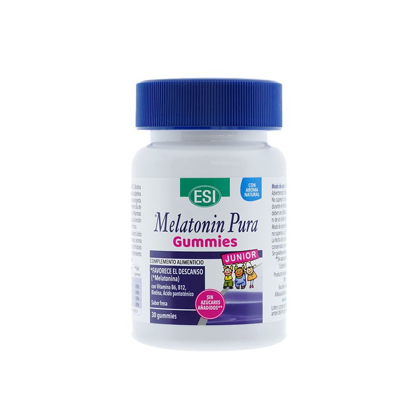 Gummies Esi Mélatonine Pure Junior 30 Gummies