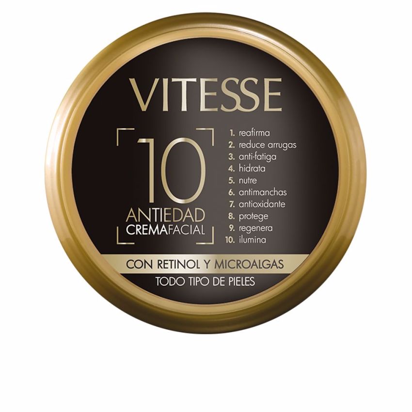 Antiedad 10 Crema Facial - 150 Ml