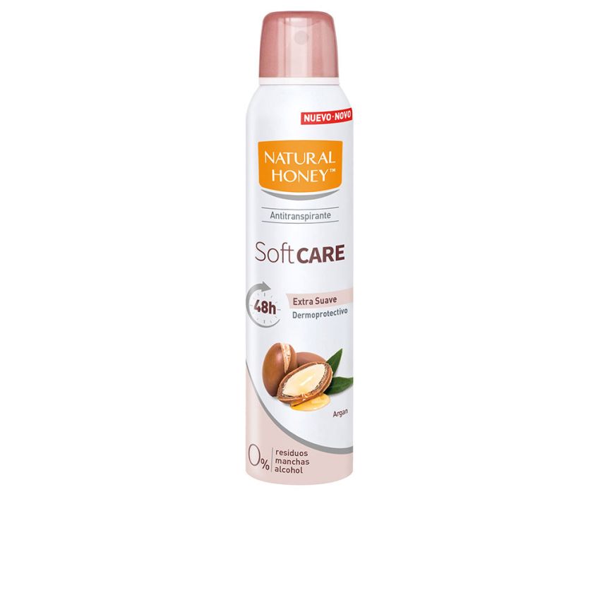 Vaporisateur Déodorant Soft Care - 200 Ml