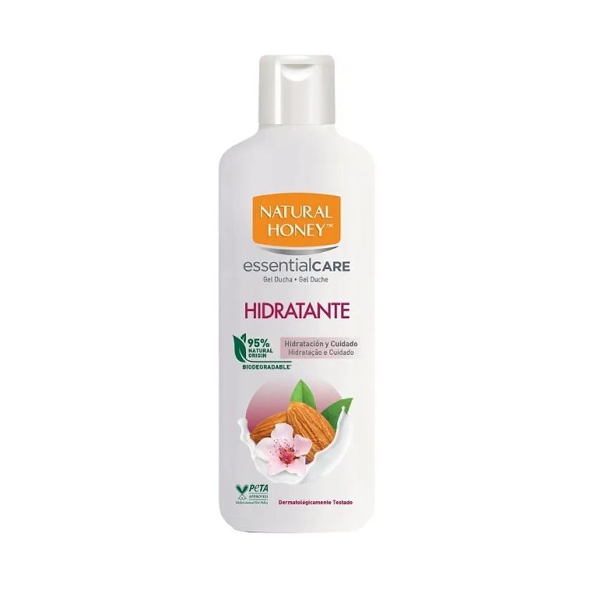 Natural Honey Hydrating Shower Gel 675Ml