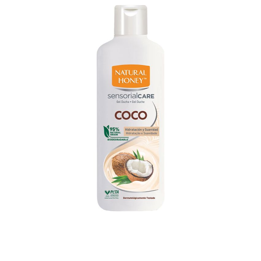 Coco Addiction Gel Douche - 600 Ml