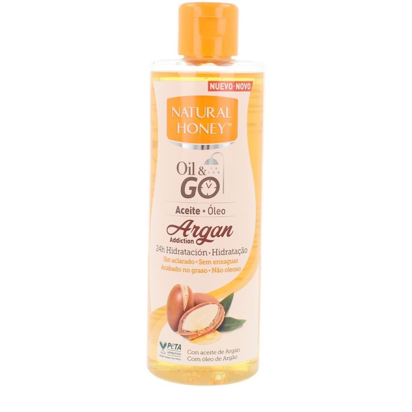 Elixir  De Argan Oil & Go Aceite Hidratante - 250 Ml