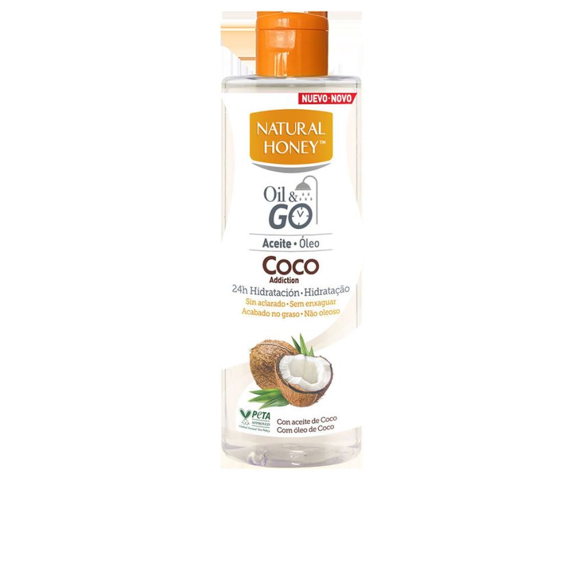 Coco Addiction Oil & Go Aceite Corporal - 250 Ml