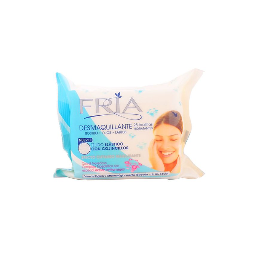 Fria Serviettes Démaquillantes 25 Unités