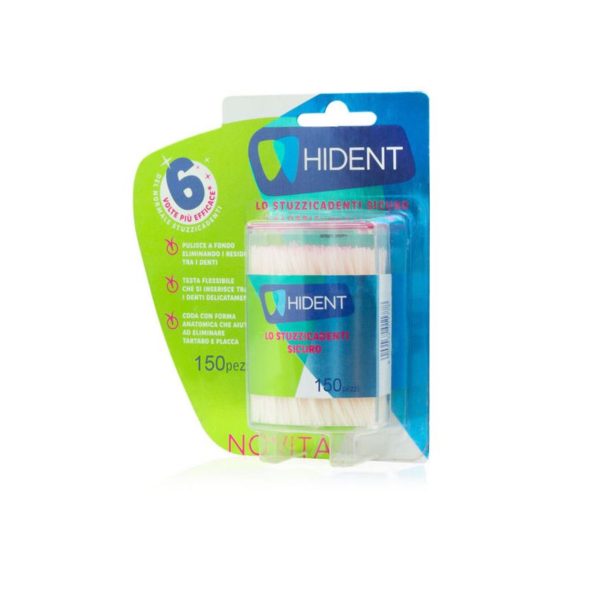 Fria Hident Toothpicks Ergonomics And Insurance 150U