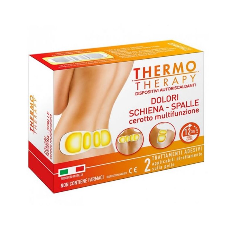 Fria Thermotherpay Back-Shoulder Pain Patches 2U