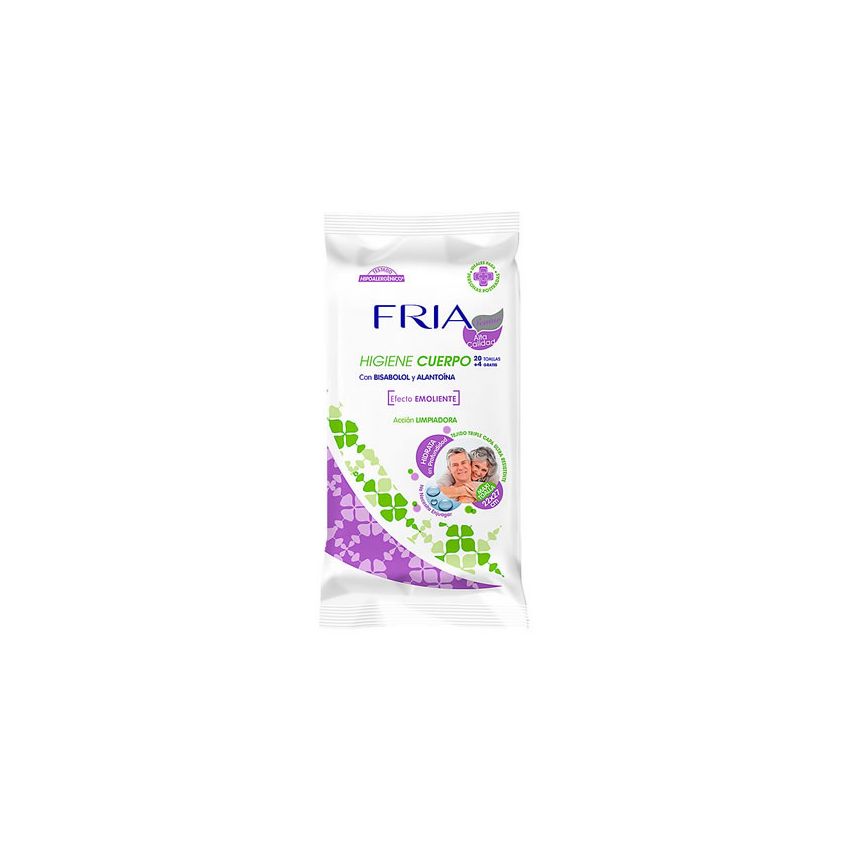 Fria Senior Emollient Wipes 24 Wipes