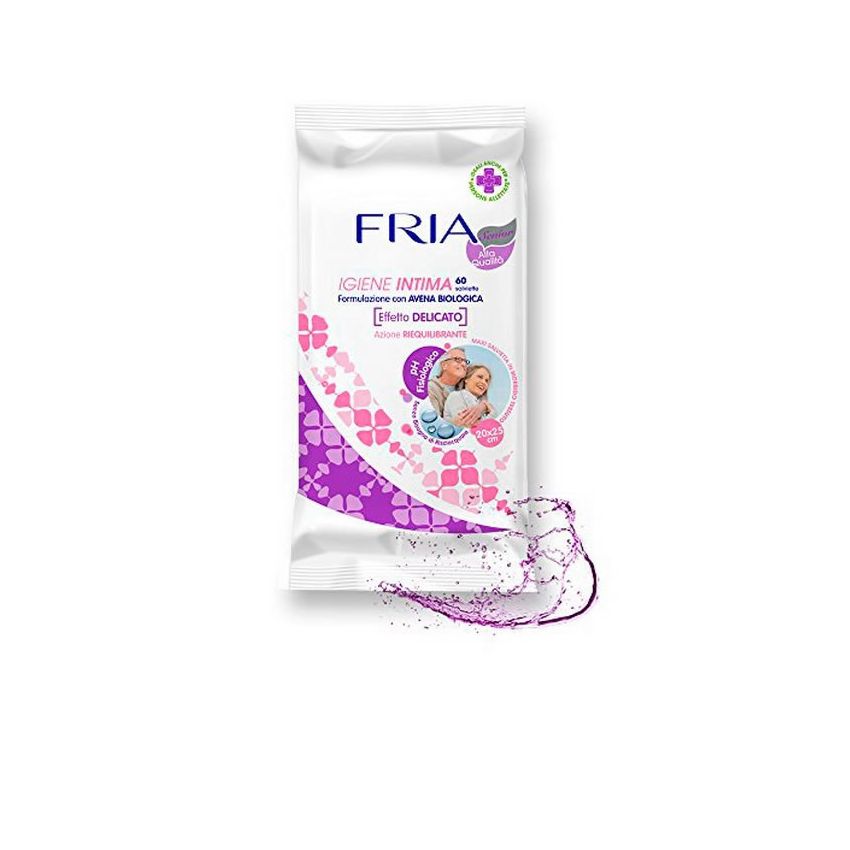Fria Senior Maxi Intimate Anti-Odor Towel 20X25Cm 60U