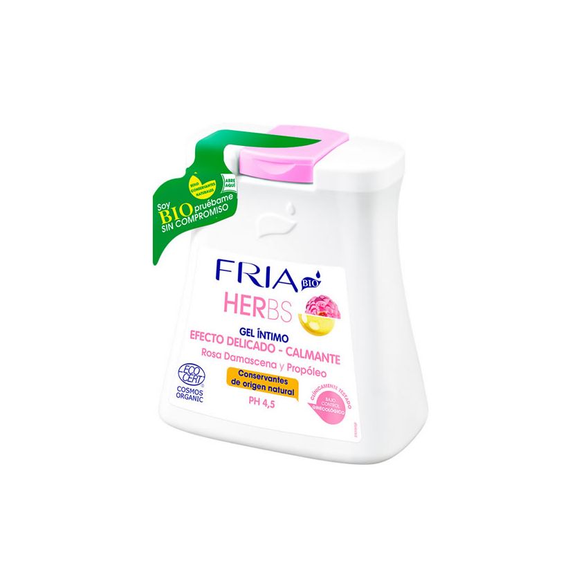 Fria Herbs Soothing Intimate Cleaning Gel Ph 4.5 250Ml