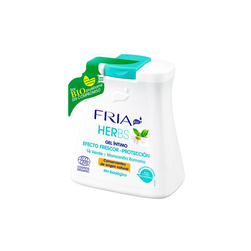 Fria Herbs Intimate Cleaning Gel Fresh And Protected 250Ml