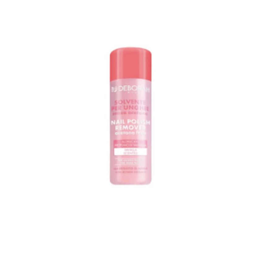 Deborah Milano Dissolvant De Vernis À Ongles Sans Acétone 120 Ml