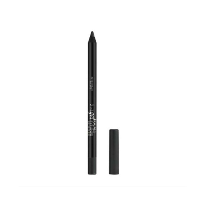 Deborah Milano Eyeliner Gel 2In1 02