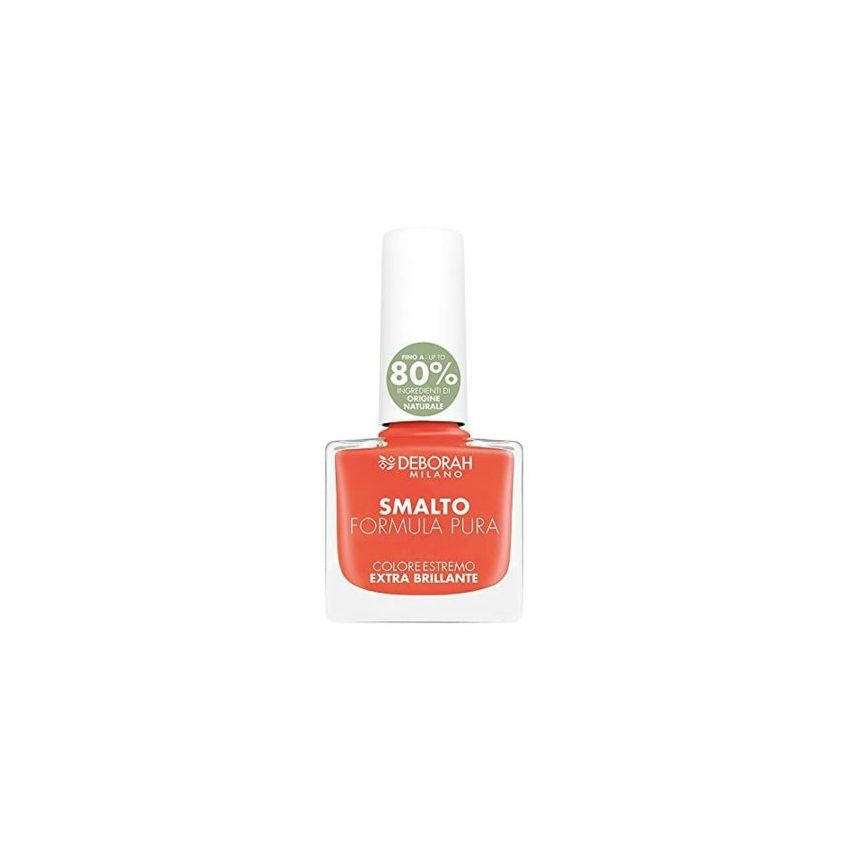 Deborah Milano Dh Laca Uñas Formula Pura Naranja N10