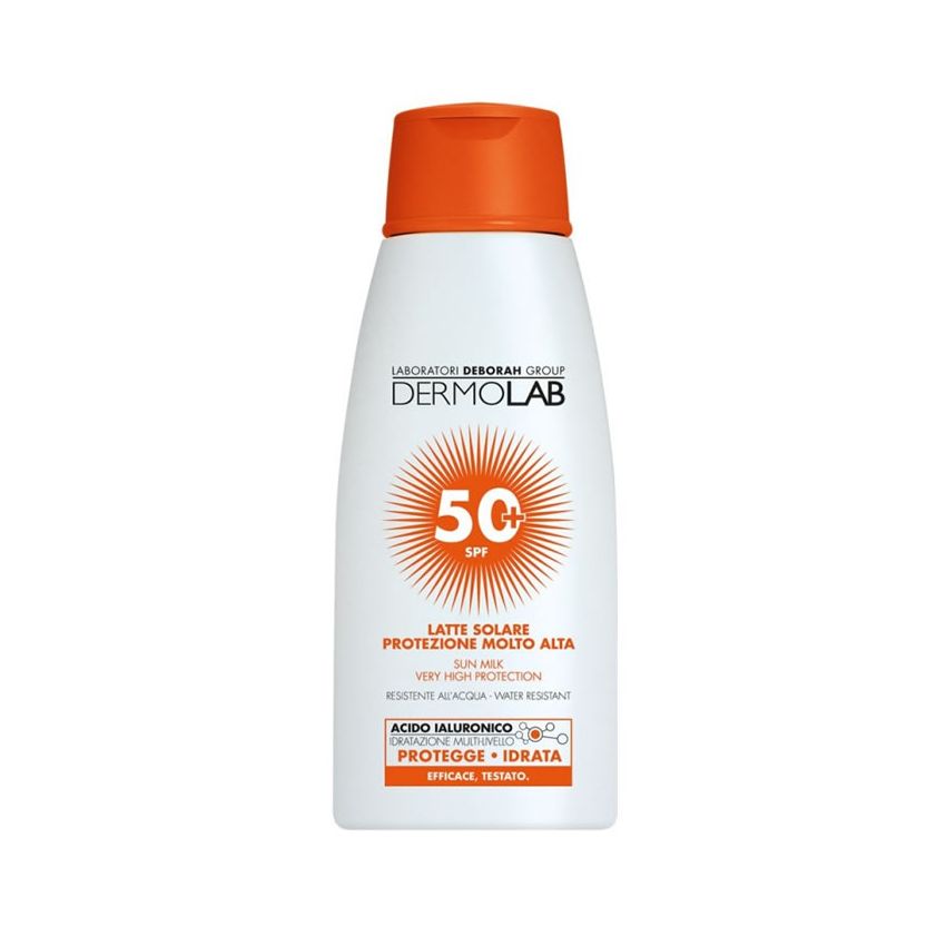 Dermolab Crème Solaire Visage Et Corps Spf50 200Ml