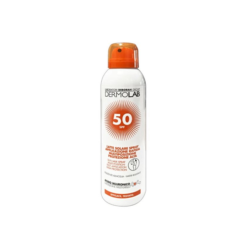 Dermolab Lait Solaire Spray Spf50 150 Ml