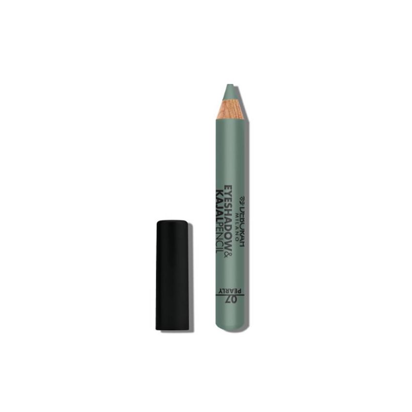 Deborah Milano Eyeshadow And Kajal Pencil 07 Green Pearly
