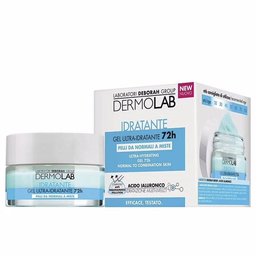 Dermolab Gel Ultra-Hidratante 72H - 50 Ml