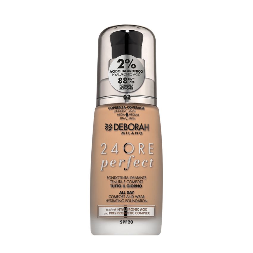 Deborah Milano Dh Maquillaje 24Ore Perfect True Beige