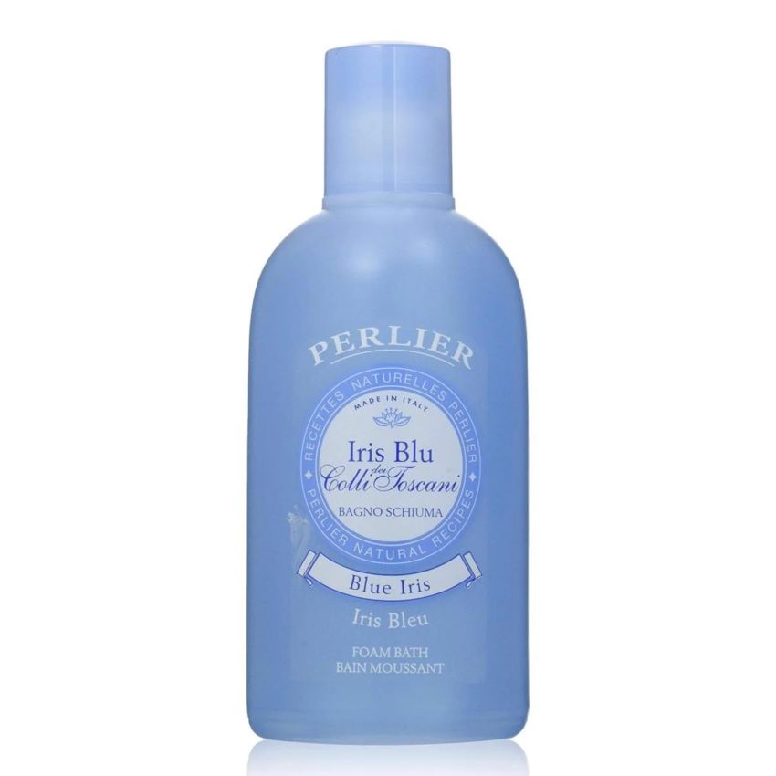 Perlier Blue Iris Espuma De Baño 500Ml