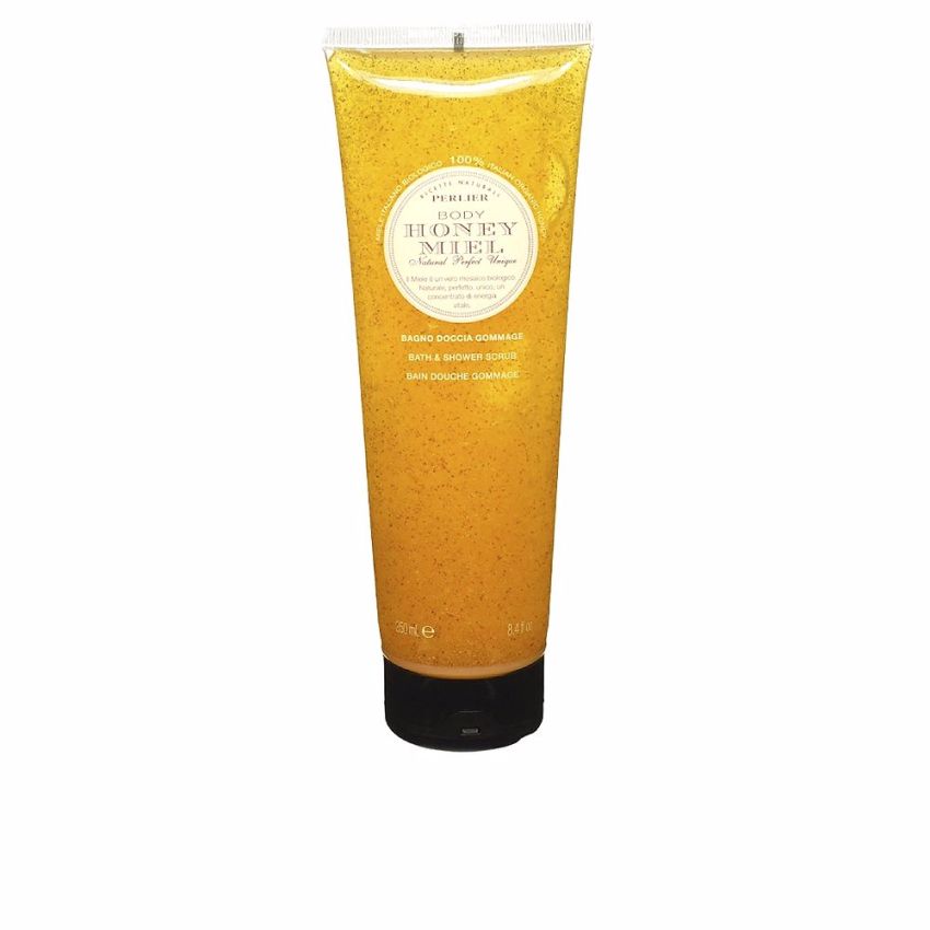 Honey Miel Bath & Shower Scrub - 250 Ml