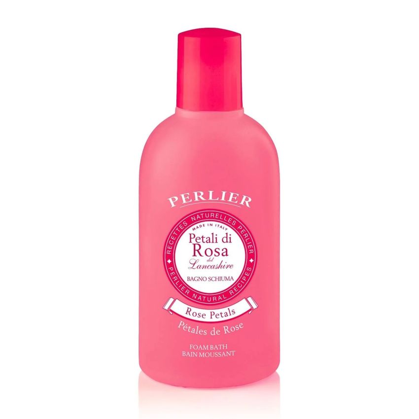 Perlier Rose Petals Espuma De Baño 500Ml