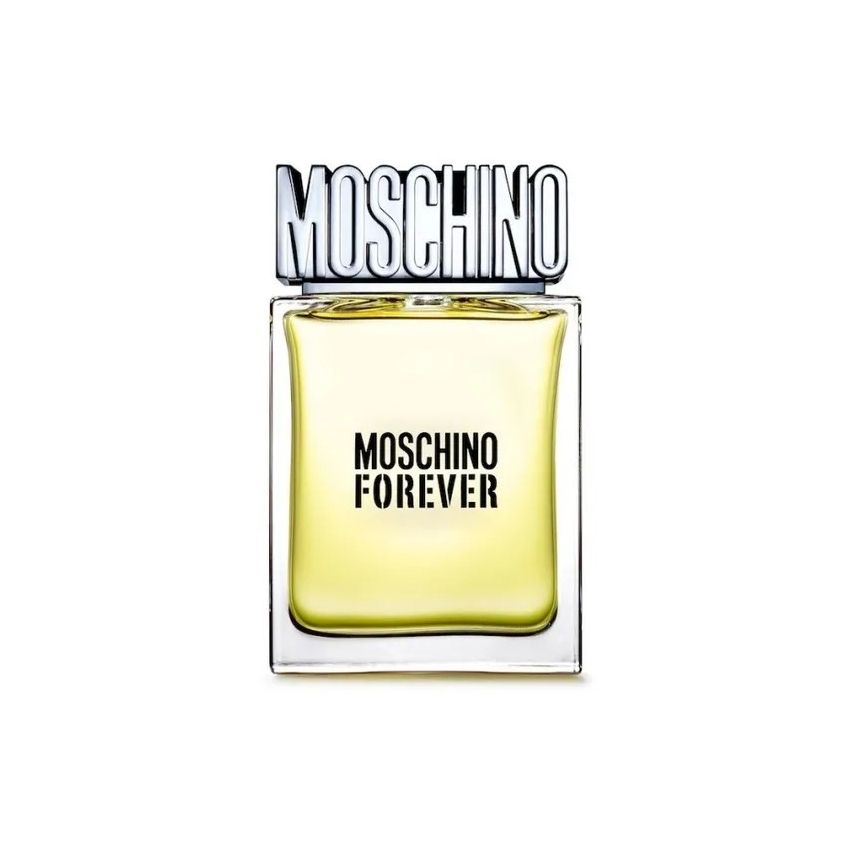 Moschino Forever Eau De Toilette Natural Spray 100Ml 3.4 Fl Homme