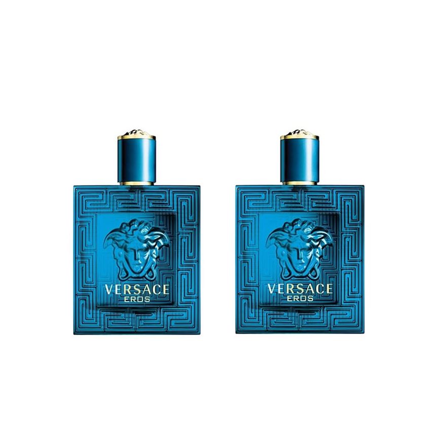 Versace Eros Man Eau De Toilette Vaporisateur 30Ml Coffret 2 Produits