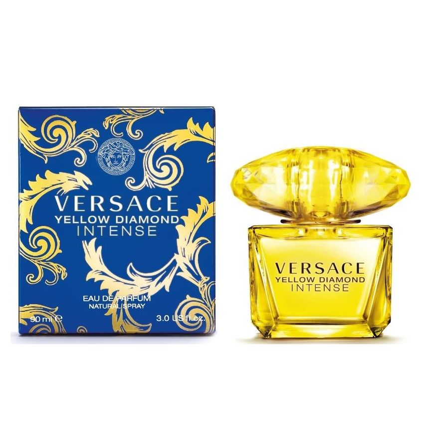 Versace Yellow Diamond Intense Eau De Parfum (Edp) Mixte 90Ml