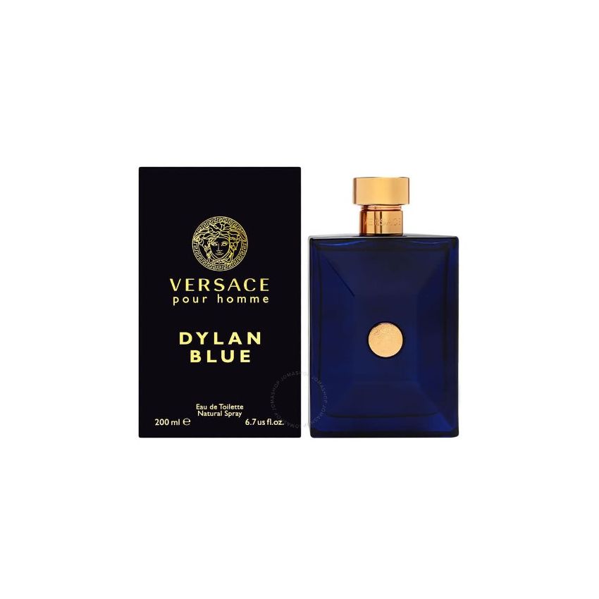 Versace Pour Homme Dylan Blue Eau De Toilette 200Ml