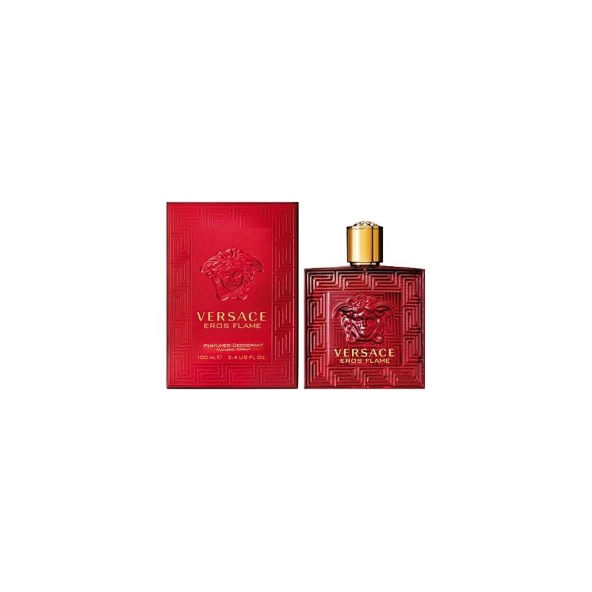 Versace Eros Flame Perfumed Deodorant Déodorant (Déo) Homme 100Ml