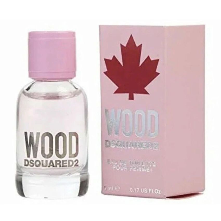 Dsquared Wood Dsquared2 Eau De Parfum Pour Femme Miniatura 5Ml