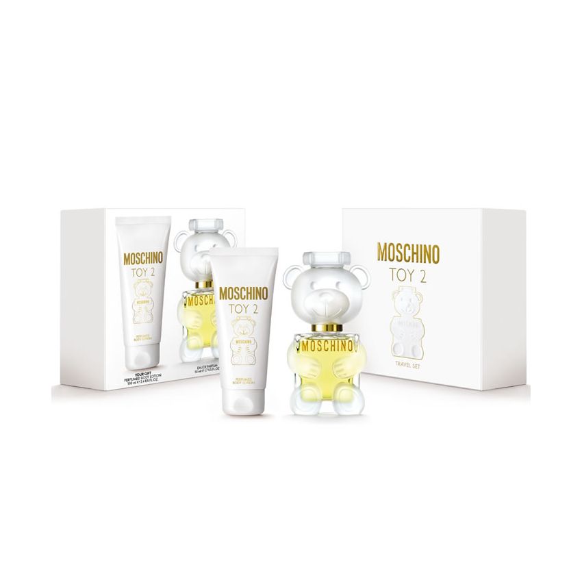 Moschino Toy 2 Eau De Parfum Vaporisateur 50Ml Coffret 2 Produits