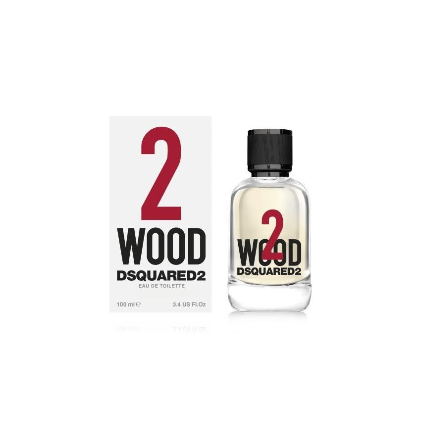 Dsquared2 2 Wood Unisex Eau De Toilette (Edt) Mixte 100Ml