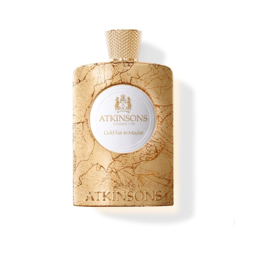 Atkinsons Gold Fair In Mayfair Eau De Parfum Vaporisateur 100Ml
