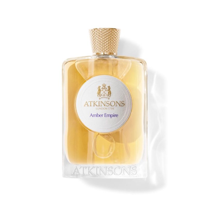 Atkinsons Amber Empire Eau De Toilette Vaporisateur 100Ml