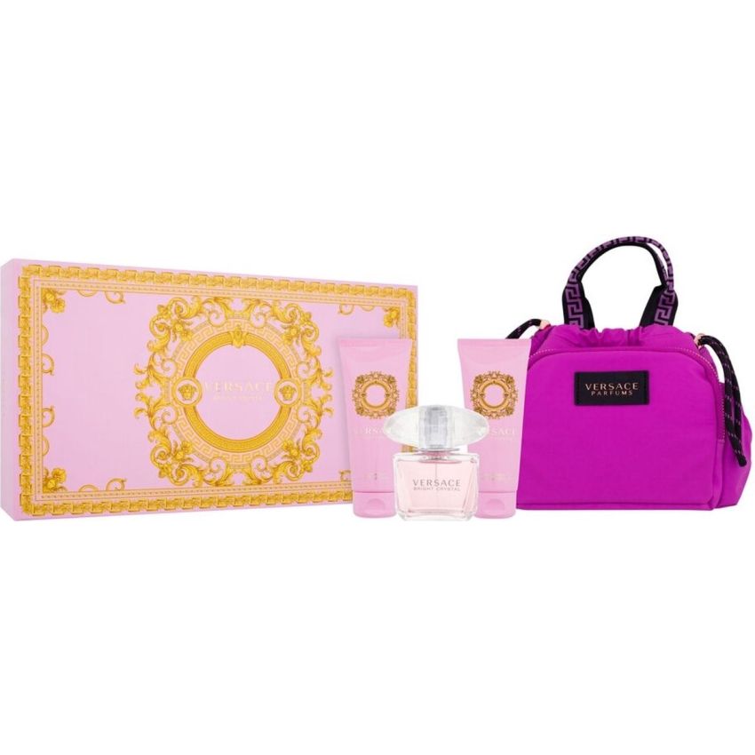 Versace Bright Crystal Eau De Toilette Giftset