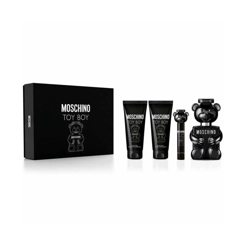 Moschino Toy Boy Eau De Parfum Vaporisateur 100Ml Coffret 4 Produits