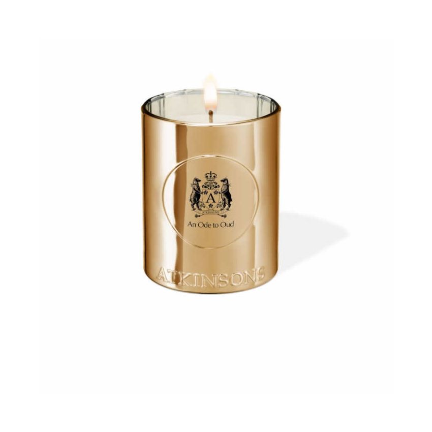 Atkinsons An Ode To Oud Scented Candle 200G