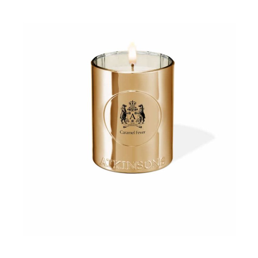 Atkinsons Caramel Fever Scented Candle 200G