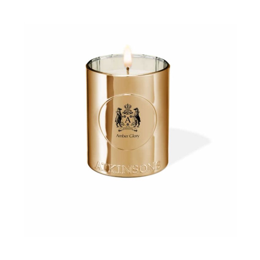 Atkinsons Amber Glory Scented Candle 200G