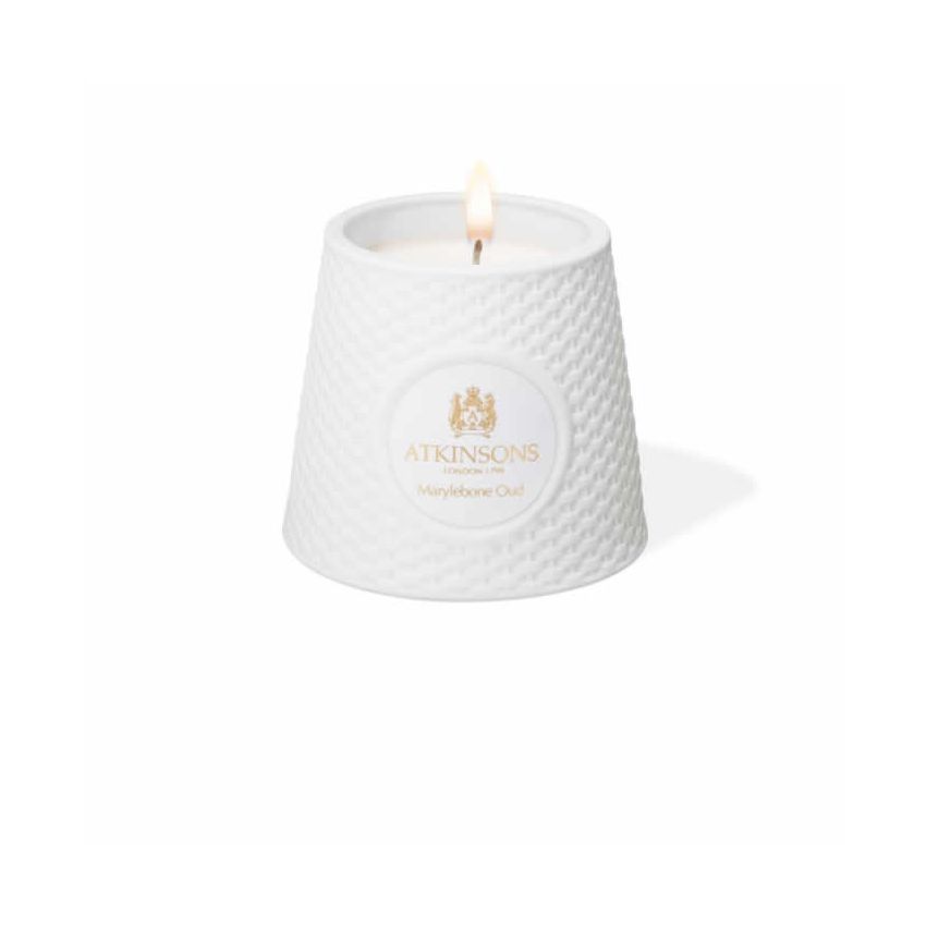 Atkinsons Marylebone Oud Scented Candle 200G