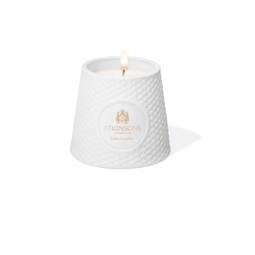 Atkinsons Soho Gardens Scented Candle 200G